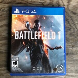 PS4 game - Battlefield 1